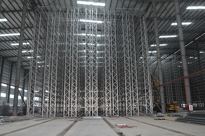 铝材行业立体库