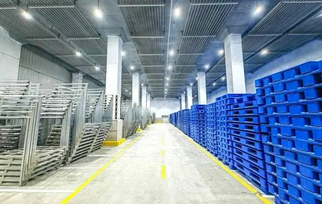 总库容量约4万吨:烟台最大单体多温层冷库在黄渤海新区投用
