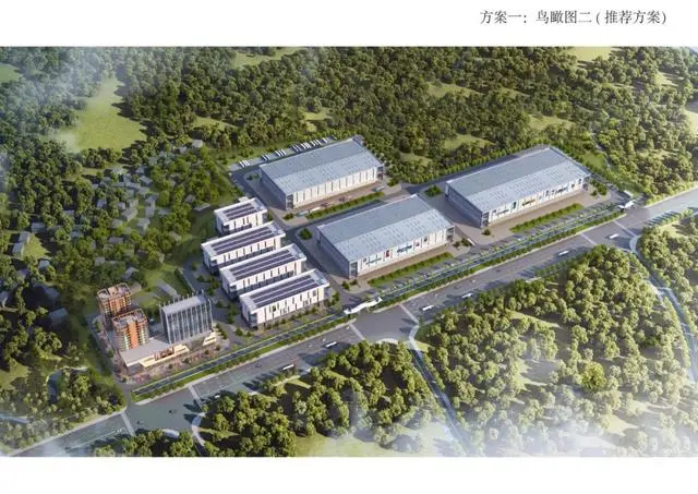 玉林将新建一个国际物流园