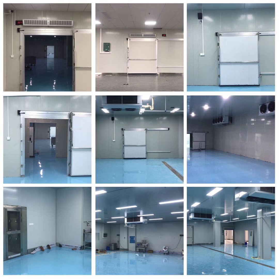 预制菜不锈钢冷库项目