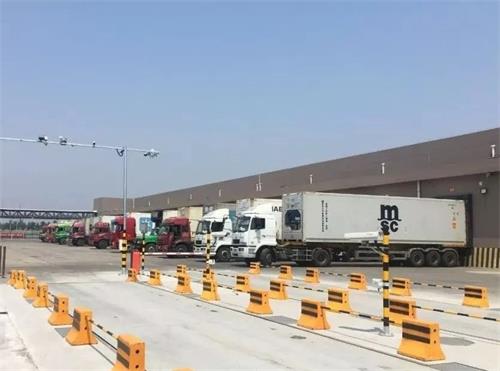 中新天津生态城冷链物流基地迎来新主播