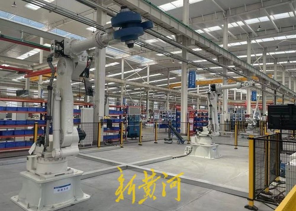 沂河新区智能制造入选省“雁阵形”产业集群
