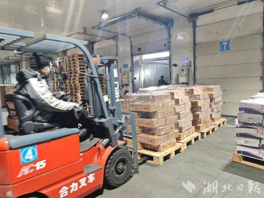 武汉供销山绿集团中标市级储备猪肉承储任务