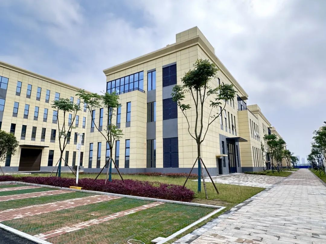 雨华产业园一期交付启用