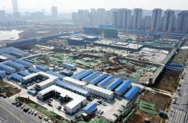 合肥高新区产业园建设