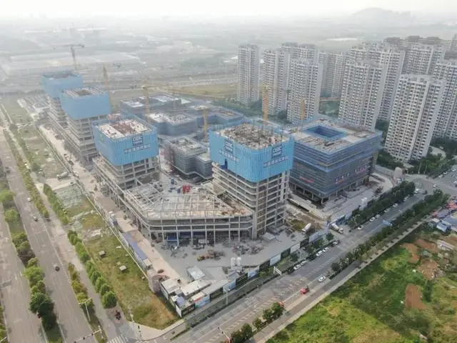 合肥高新区产业园建设