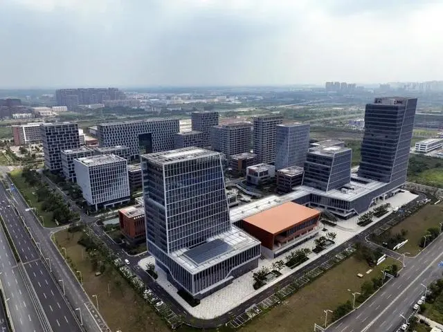 合肥高新区产业园建设