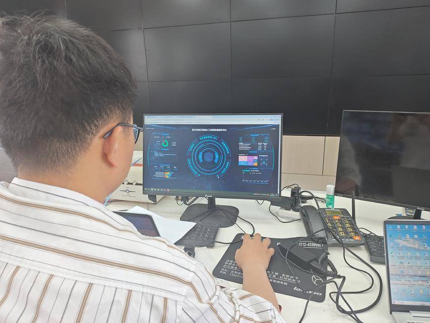 云梦县盐化工产业园智慧管理平台助力优化营商环境