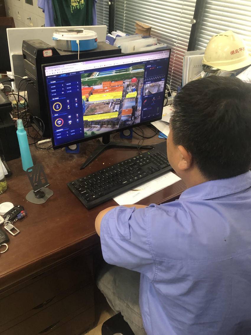 云梦县盐化工产业园智慧管理平台助力优化营商环境