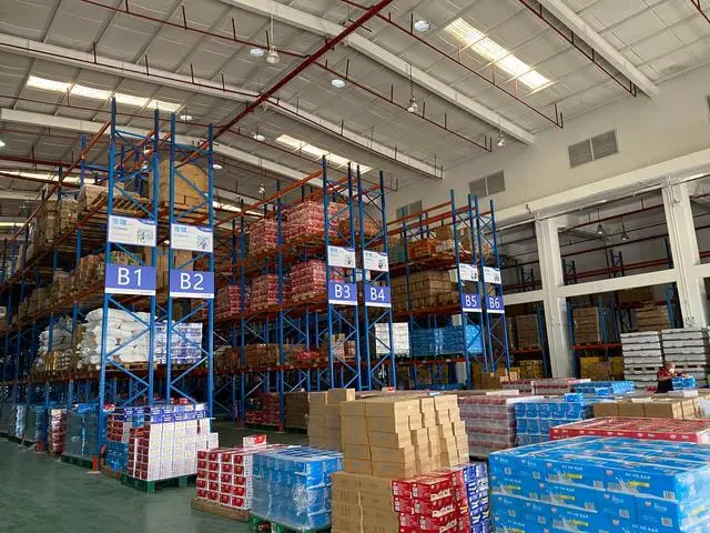 广州长运冷链冷库互联、“仓干配”一体