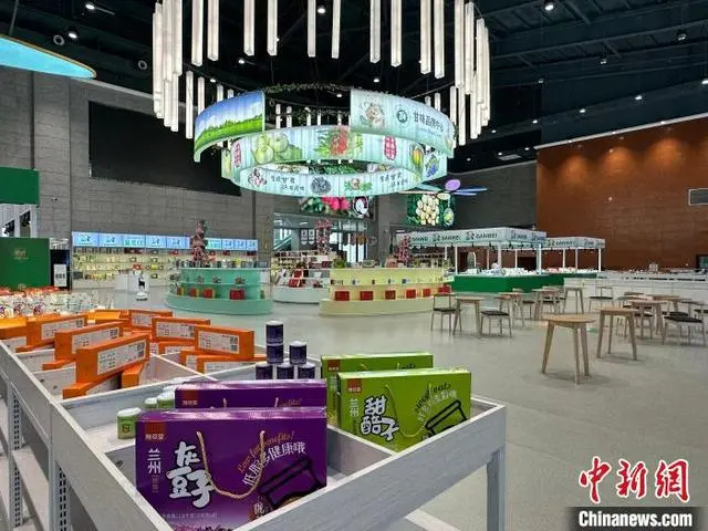 甘肃农产品出口拓宽海外市场