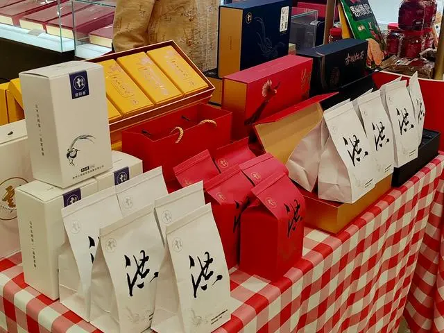 毕节农产品上海南京路出圈