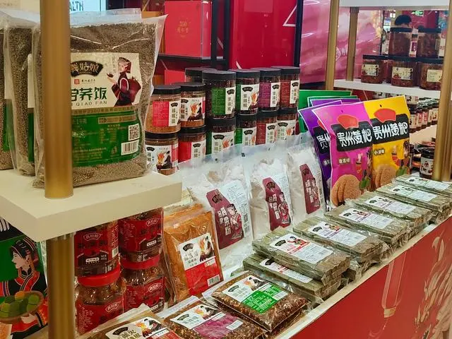 毕节农产品上海南京路出圈