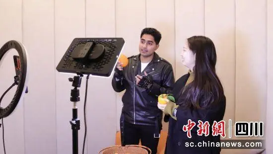 跨境电商助力天府新区农产品走出去