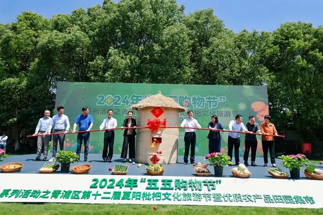 第十二届夏阳枇杷文化旅游节暨优质农产品田园集市活动开幕