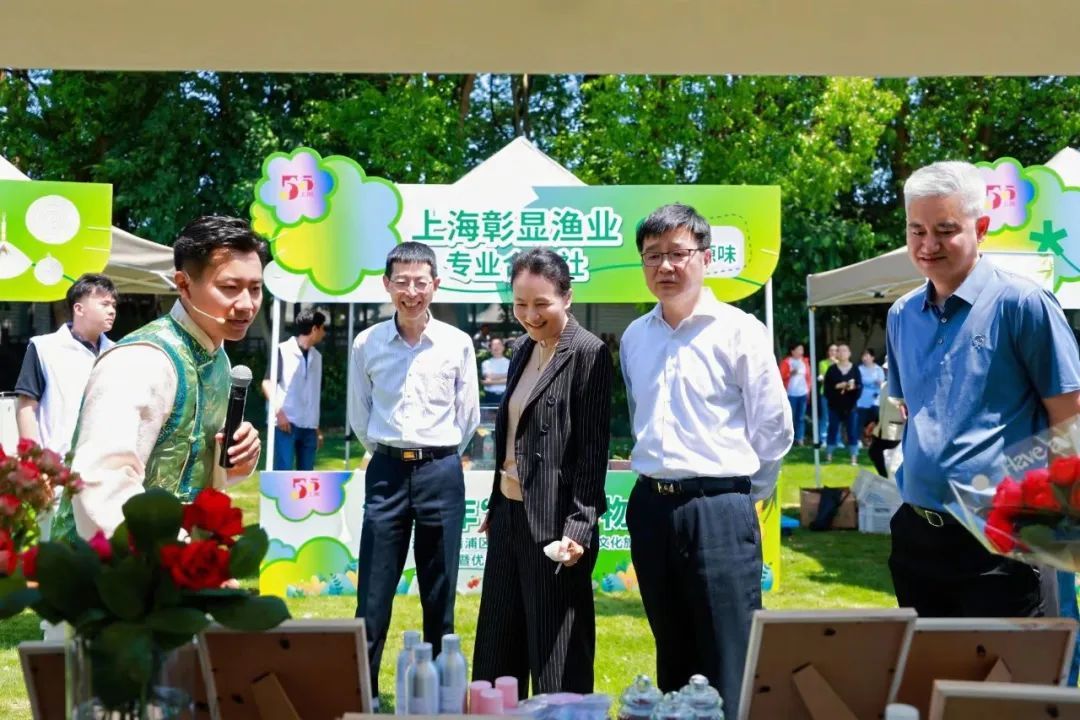青浦区第十二届夏阳枇杷文化旅游节暨优质农产品田园集市活动今日开幕