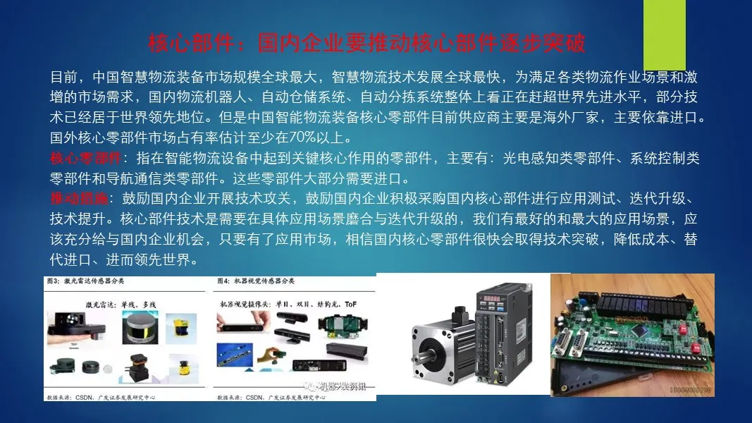 中国物流装备业发展周期拐点与未来发展趋势