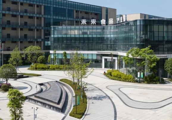 冷链物流网探访温江未来食品产业园