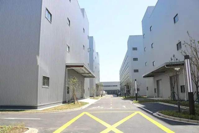 嘉定马陆智能制造产业园项目完工