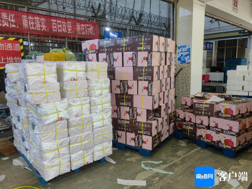 南航物流助力海南荔枝极速送达全国