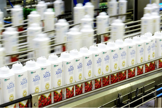 互联网时代下乳制品冷链行业环境变化分析