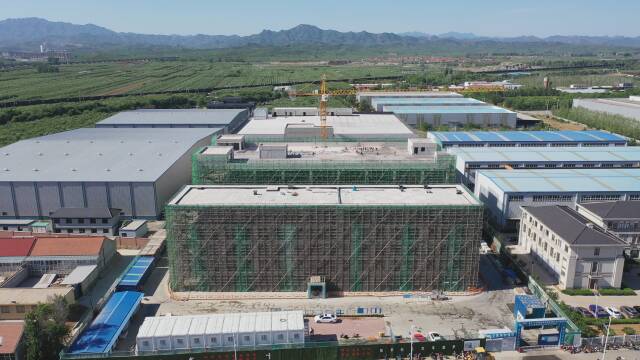 遵化薛记（北方）5万吨绿色休闲食品深加工生产基地项目