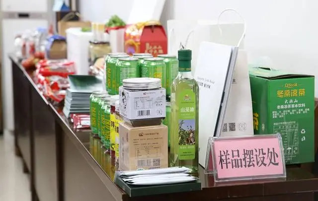 凉山州特色农产品产销对接入驻连锁超市