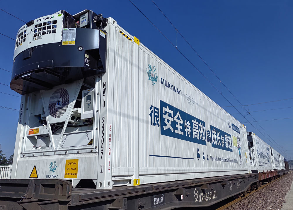 铁路冷链运输迎来新态势