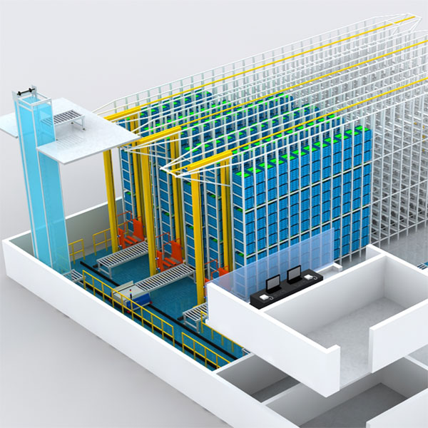 立体仓库建设步骤及主要优势