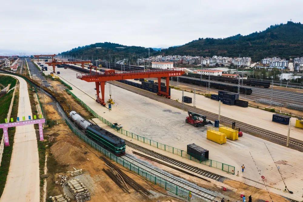 中国西南·玉溪国际物流港建设快报