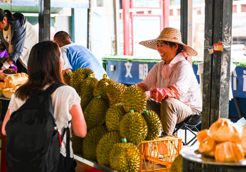 水果自由的中国机遇