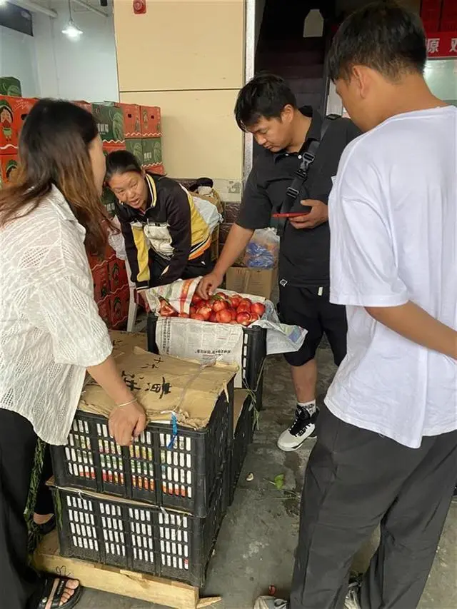 冷链物流网探访孝感首衡城农产品批发市场