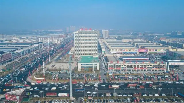 冷链物流网探访孝感首衡城农产品批发市场