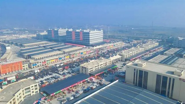 冷链物流网探访孝感首衡城农产品批发市场