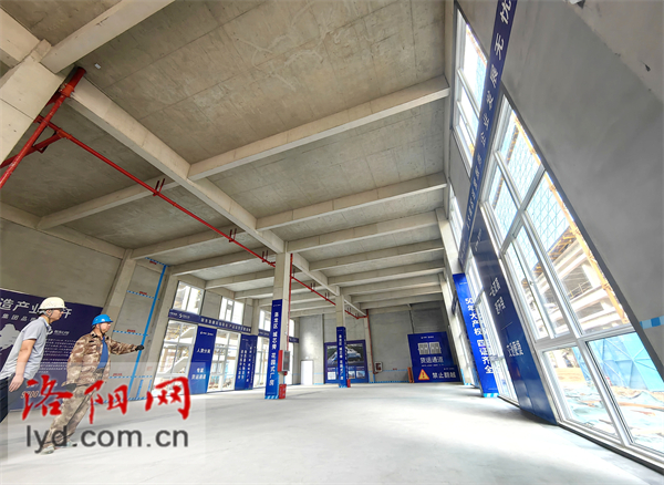 浩德联东新经济产业园二期奠基