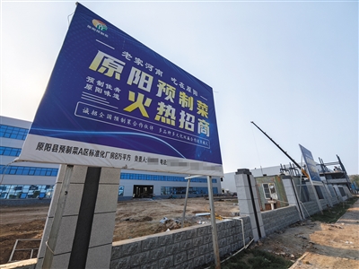 预制菜产业园比拼资源摆脱困境