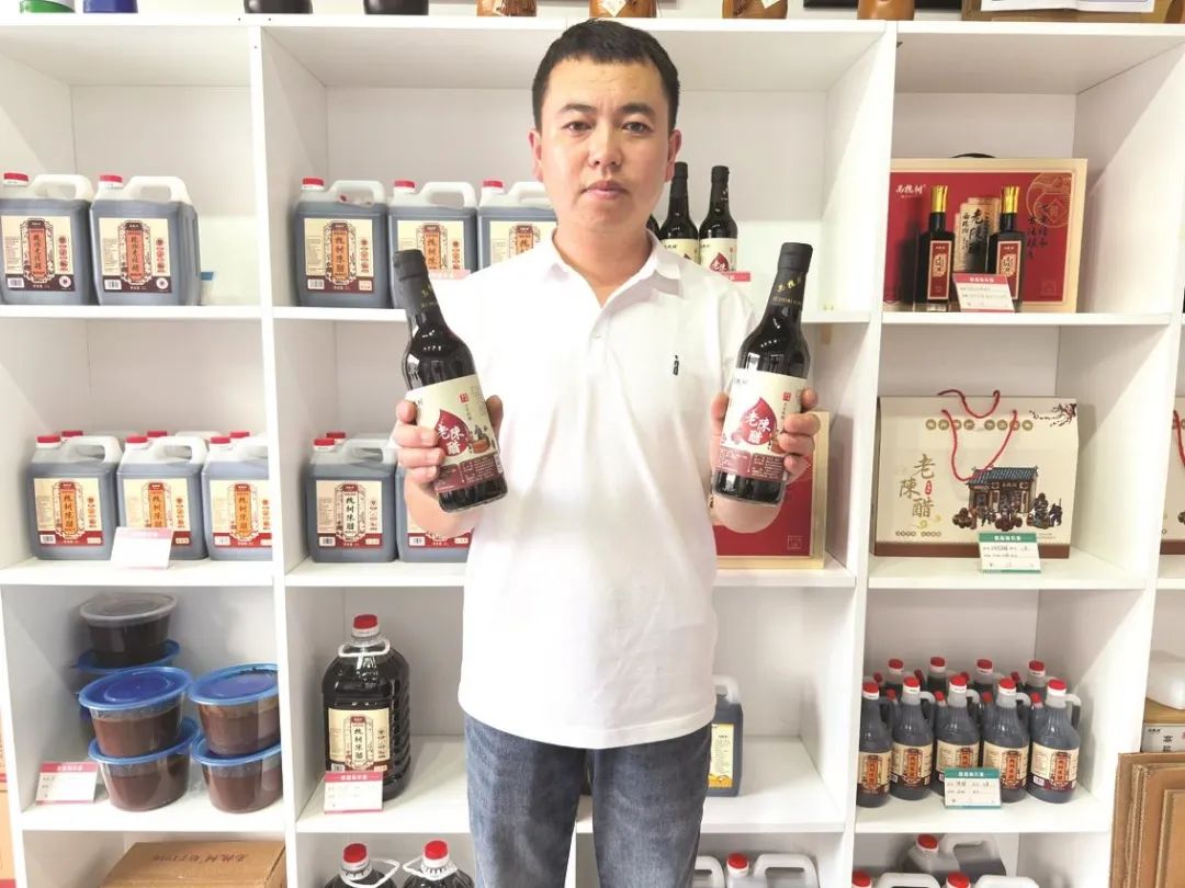邯郸磁县企业家为农产品代言