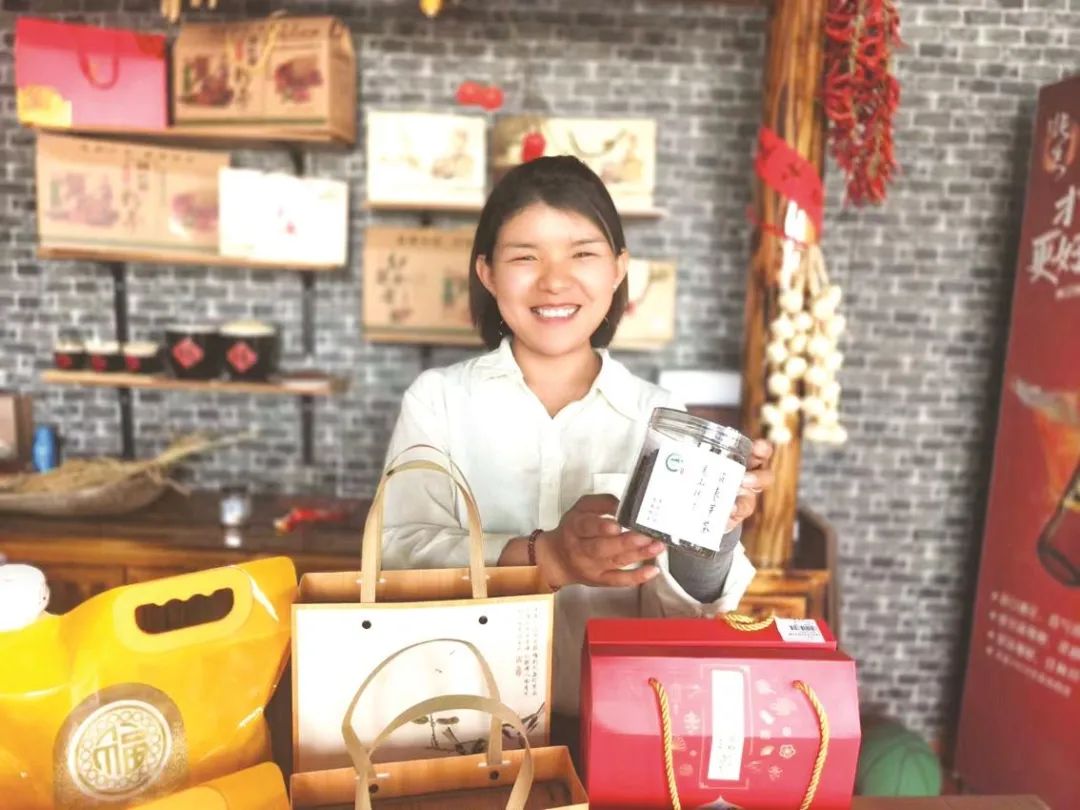 邯郸磁县企业家为农产品代言