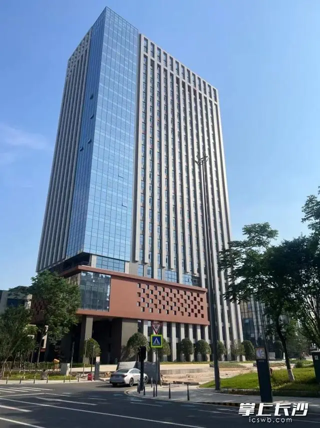 北斗产业园全面竣工