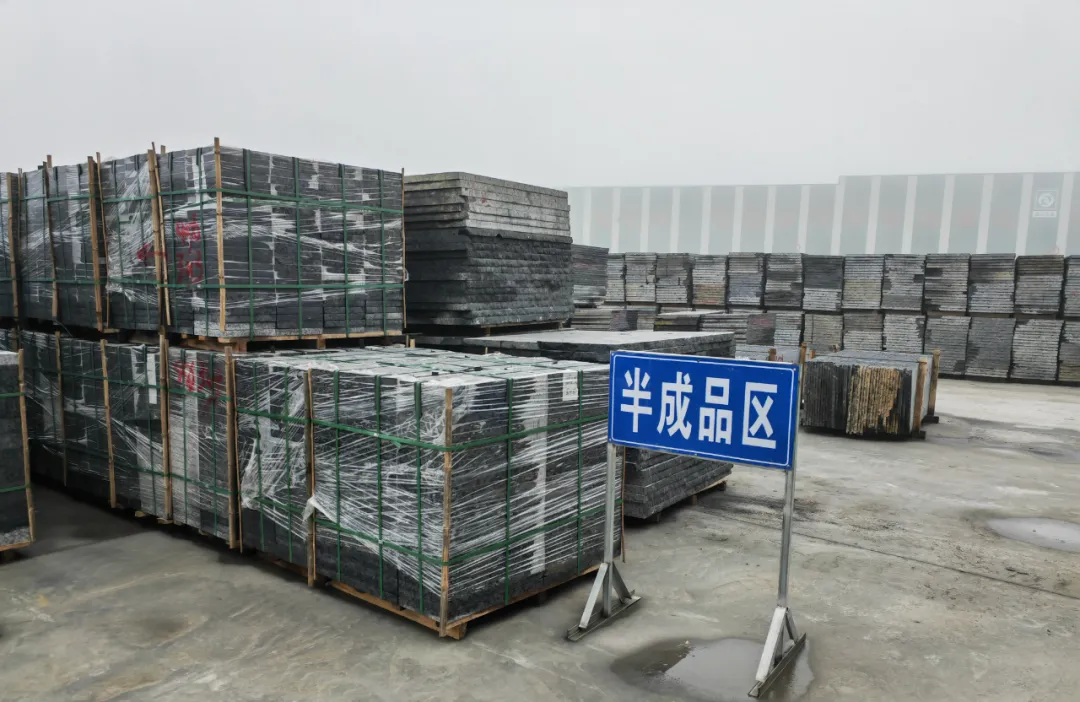 石材仓储物流中心运输繁忙 助力产业高效发展