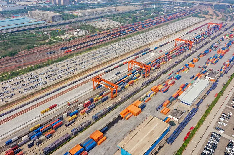 全路40个铁路物流中心一览