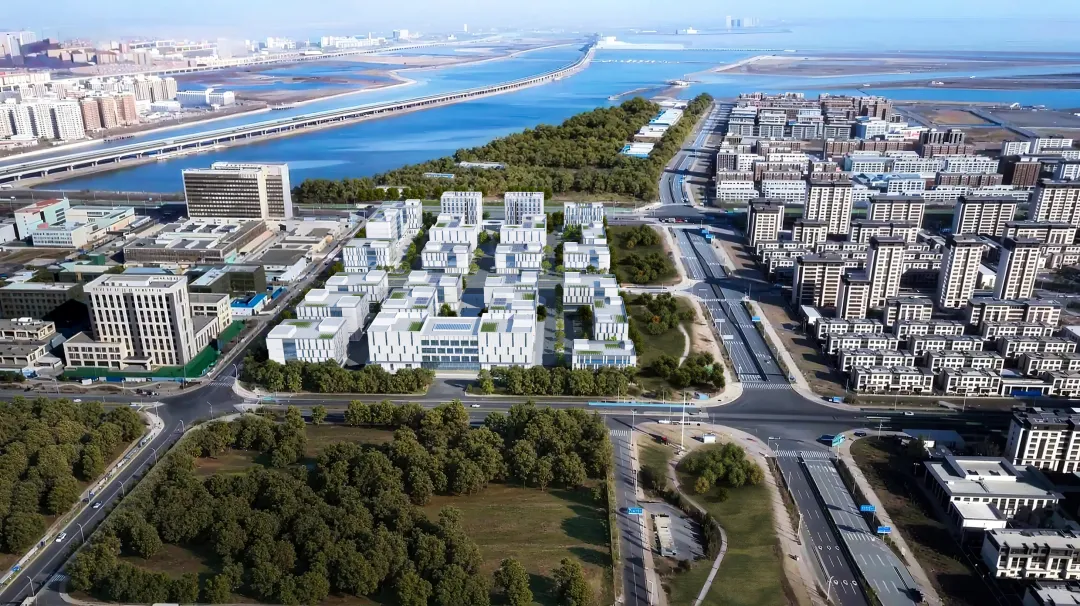 天津市首家控感产业园开建