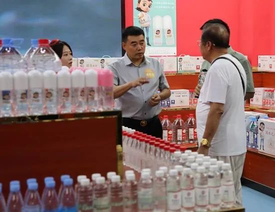 全国优质食品农产品夏季展销大会举行