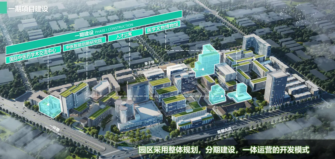 金牛中医药产业园发布总体规划