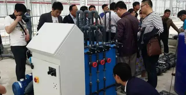 联雄智能物流栽培系统