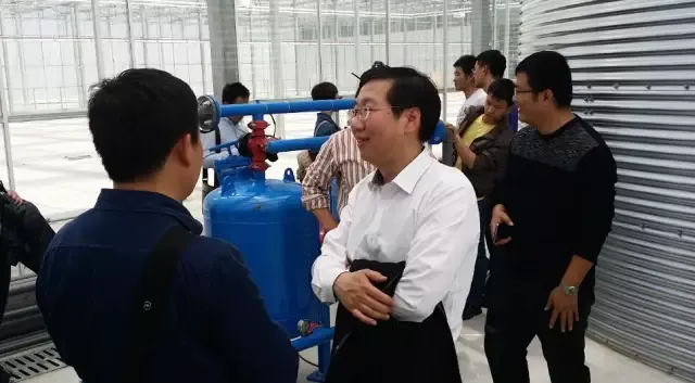 联雄智能物流栽培系统