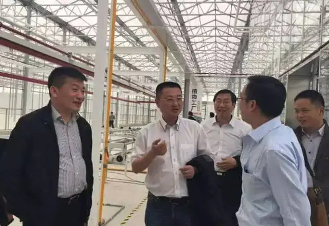 联雄智能物流栽培系统