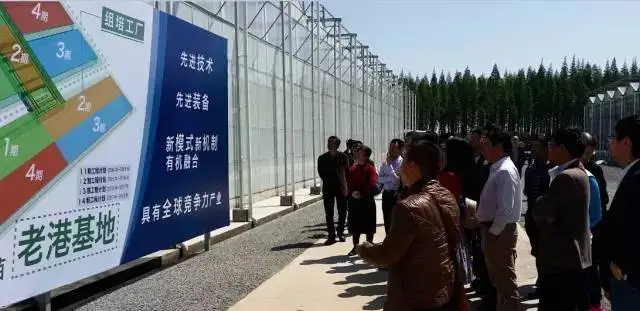 联雄智能物流栽培系统