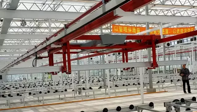 联雄智能物流栽培系统