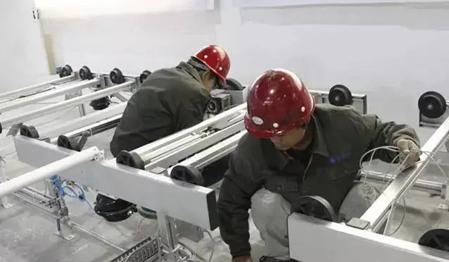 联雄智能物流栽培系统